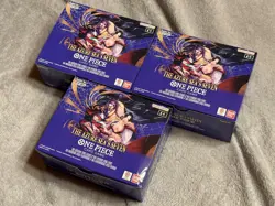 One Piece TCG: The Azure Sea's Seven Booster Box (OP-14) Please See Photos - Image 2