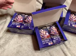 One Piece TCG: The Azure Sea's Seven Booster Box (OP-14) Please See Photos - Image 4