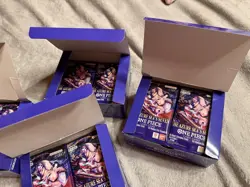 One Piece TCG: The Azure Sea's Seven Booster Box (OP-14) Please See Photos - Image 5