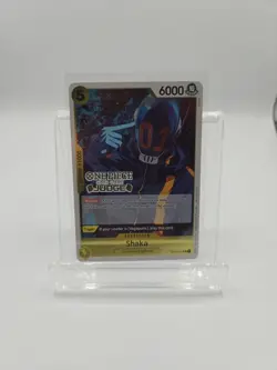 One Piece Promotion Cards #OP07-101 Shaka (Judge Pack Vol. 5) - Image 1