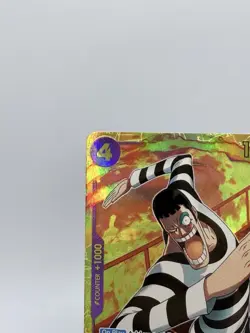 Bandai Mr. 2 Bon Kurei EB01-061 Memorial Collection Secret Rare Foil 1000 Power - Image 4
