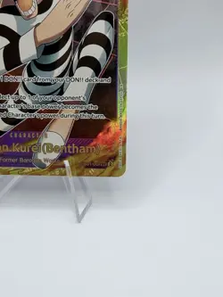 Bandai Mr. 2 Bon Kurei EB01-061 Memorial Collection Secret Rare Foil 1000 Power - Image 5