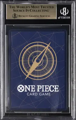 2025 ONE PIECE PROMOS JPN PREMIUM CARD COLL #P-110 MONKEY D. LUFFY BGS 10 - Image 2