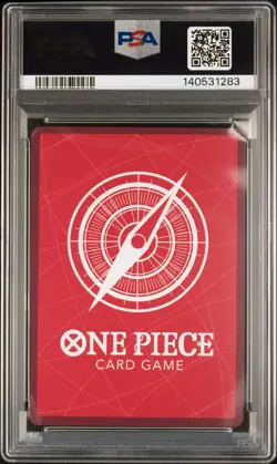 2025 ONE PIECE ENGLISH VERSION 2ND ANV SET #061 MONKEY D. LUFFY PSA 10 - Image 2
