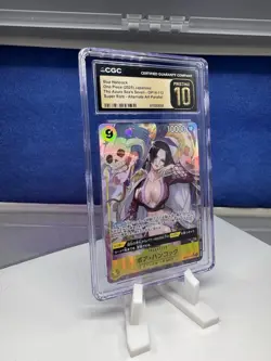 Boa Hancock One Piece op14-112 AA Jpn CGC Pristine 10 - Image 2