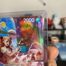 ONE PIECE TCG OP10 Parallel Royal Blood ST12-012 SP Charlotte Pudding - Image 3