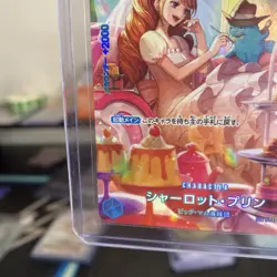 ONE PIECE TCG OP10 Parallel Royal Blood ST12-012 SP Charlotte Pudding - Image 5