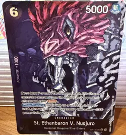 One Piece TCG St. Ethanbaron V. Nusjuro OP13-080 R Rare Celestial Dragons NM - Image 1