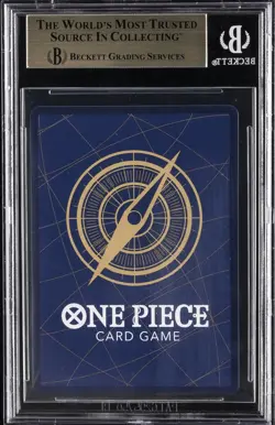 2022-24 ONE PIECE PROMOS JPN ATTENDANCE GIFT MONKEY D. LUFFY BGS 10 - Image 2