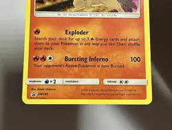 Typhlosion 42/214 (MP) Cosmos Holo Sun & Moon: Black Star Promo 2019 Pokemon - Image 4