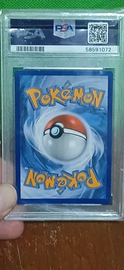 2018 Pokemon Psa 10 Sun And Moon Blissey Holo Lost Thunder Cosmos - Image 3