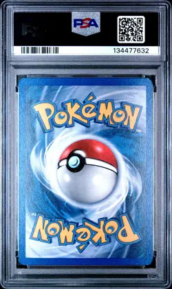 2005 POKEMON EX EMERALD #15 KYOGRE-REVERSE FOIL PSA 9 - Image 2