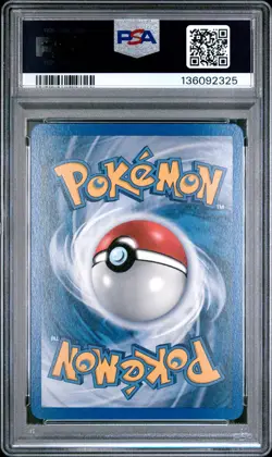 2005 POKEMON EX EMERALD #15 KYOGRE-REVERSE FOIL PSA 9 - Image 2