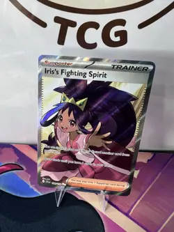 Iris's Fighting Spirit 180/159 Sv09: Journey Together Holo - Image 2