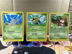 Pokemon Common E-Reader 3 Card Lot - Image 1