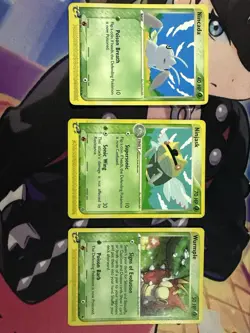 Pokemon Common E-Reader 3 Card Lot - Image 3