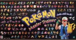 🔴Pokemon Master Trainer Parts YOU PICK Replacement Pieces Cards 1999 Board Game - Image 1