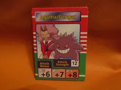 1999/2000 MB GAMES POKEMON MASTER TRAINER BOARD GAME REPLACEMENT COUNTERS/CARDS - Image 3