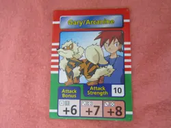 1999/2000 MB GAMES POKEMON MASTER TRAINER BOARD GAME REPLACEMENT COUNTERS/CARDS - Image 4