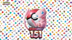Pokemon Trading Card Game Scarlet & Violet 151: Choose Your Card - Image 1