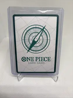 Don!! Card (Gold) (Rob Lucci) One Piece Premium Booster THE BEST Vol.2 PRB-02 - Image 2