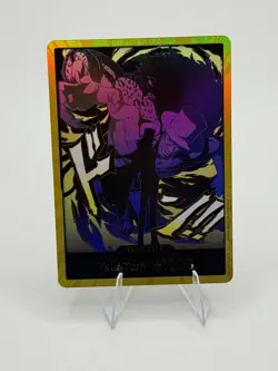 Don!! Card (Gold) (Rob Lucci) One Piece Premium Booster THE BEST Vol.2 PRB-02 - Image 1