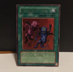 Yu-Gi-Oh! TCG Delinquent Duo 1st Edition Magic Ruler MRL-039 Spell Holo Konami - Image 1