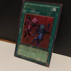 Yu-Gi-Oh! TCG Delinquent Duo 1st Edition Magic Ruler MRL-039 Spell Holo Konami - Image 3