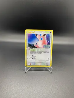 WIGGLYTUFF #13 EX Crystal Guardians STAMPED Vintage Pokemon TCG Lightly Played - Image 1