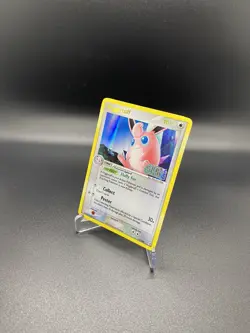WIGGLYTUFF #13 EX Crystal Guardians STAMPED Vintage Pokemon TCG Lightly Played - Image 2