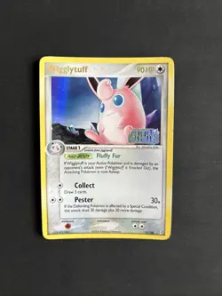 Pokemon TCG Wigglytuff EX Crystal Guardians 13/100 Reverse Holo Holo Rare 2006 - Image 1