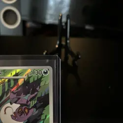 Pokemon TCG Arbok SV05: Temporal Forces Holo Illustration Rare 176/162 - Image 3