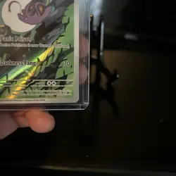 Pokemon TCG Arbok SV05: Temporal Forces Holo Illustration Rare 176/162 - Image 4