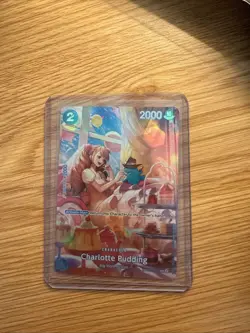 One Piece- ROYAL BLOOD/ Charlotte Pudding ST12-012 OP10-SP ALT - ENGLISH - Image 1
