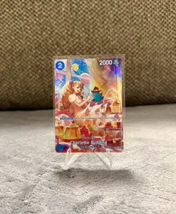 One Piece- ROYAL BLOOD/ Charlotte Pudding ST12-012 OP10-SP ALT - ENGLISH - Image 1