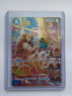 One Piece- ROYAL BLOOD/ Charlotte Pudding ST12-012 OP10-SP ALT - ENGLISH - Image 1
