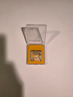 Pokemon Yellow Version Special Pikachu Edition (Game Boy, 1999) ☆ Authentic ☆ 45496730895 - Image 1