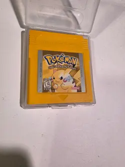 Pokemon Yellow Version Special Pikachu Edition (Game Boy, 1999) ☆ Authentic ☆ 45496730895 - Image 2