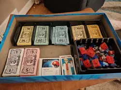 Vintage 1999 Pokemon Collector's Edition MONOPOLY Board Game Complete - Image 5
