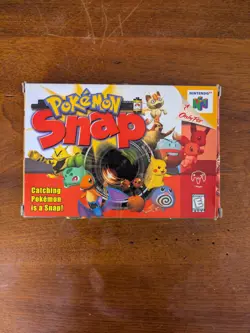 Pokemon Snap Nintendo 64 N64 CIB w/Manual 45496870478 - Image 1