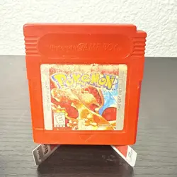 Pokemon Red Version (Nintendo Game Boy) | Authentic | Tested 45496730734 - Image 1