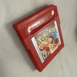 Pokemon 1999 Charizard Red Version Nintendo Game Boy Original Authentic Game - Image 2
