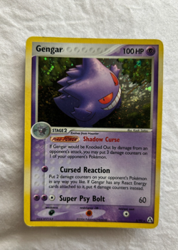 2006 Pokemon TCG EX Legend Maker Holo Gengar #5/92 - NM/LP - Image 1