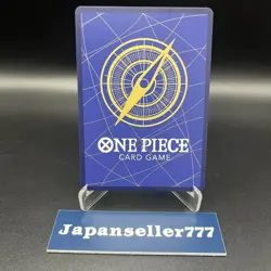 ONE PIECE Card Portgas D.Ace (Manga Alt Art) OP02-013 SR Paramount War - Image 3
