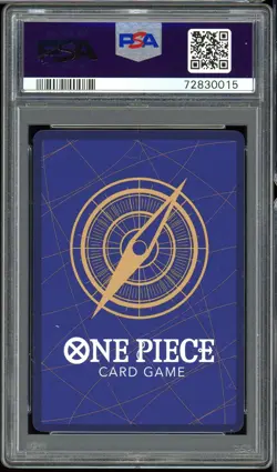 2022 Japanese One Piece Paramount War Ace OP02-013 SR Alt Art PSA 10 Gem Mint - Image 2