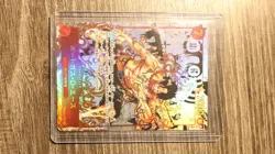 Portgas D.Ace (Manga Alt Art) OP02-013 SR Paramount War - Japanese 2022 - Image 2