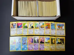 Huge Collection Bulk Lot of 600+ Pokemon Cards Mixed WOTC-XY Vintage HP-DAMAGED - Image 1