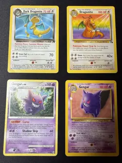 Huge Collection Bulk Lot of 600+ Pokemon Cards Mixed WOTC-XY Vintage HP-DAMAGED - Image 4