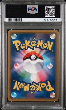 2016 POKEMON JPN XY PROMO POKEMON CARD GYM #XY-P GYM BADGE-BLAINE-HOLO PSA 9 - Image 2