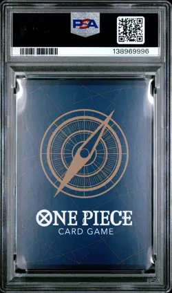 2024 ONE PIECE JPN PREM CARD COLL -ONE PIECE DAY'24- #109 MONKEY D. LUFFY PSA 9 - Image 2